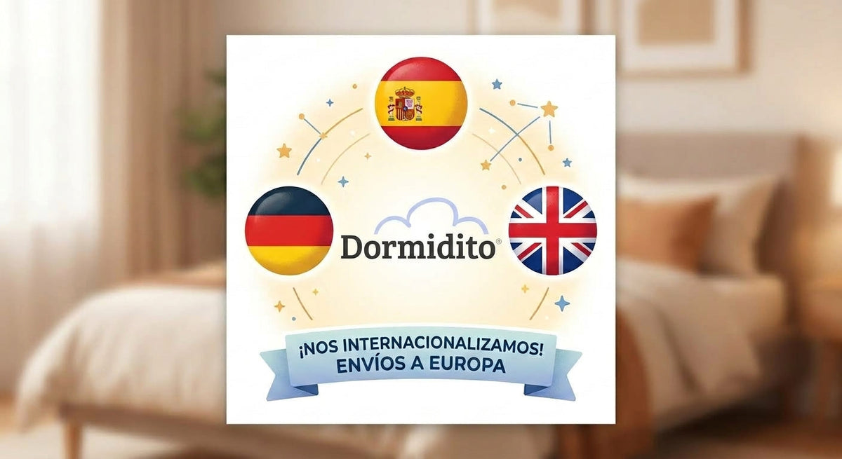 ¡El descanso perfecto de Colchones Dormidito cruza fronteras!